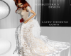 lacey wedding gown