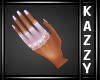 }KR{ Lilac Lace Gloves