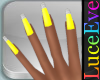 V1 Yellow Chispia Nails