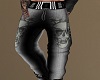 SKULL JEANS