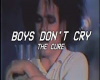 boy's dont cry (lyric)