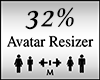 Avatar Scaler 32%