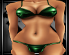 Green PVC Bikini