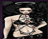 Dark Angel Black Outfit Wings
