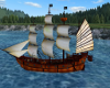 (T)Midevil Pirate Ship