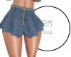R.short jeans F .flordo