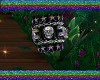 Rainbow Skull L