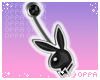 ♡ playboy piercing