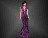 Lame Purple Dress