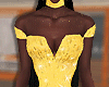 Yellow Pageant Gown