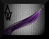 [AW] Purple PVC Earrings