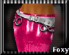 [FX] pink belted skirt