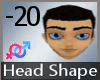 Head Shaper -20% M A