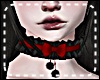 *Y* Dolly Choker - red