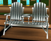 Metal Patio Chairs 1