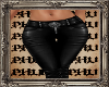 PHV Black Leather Pants