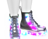 Neon Rave Boot