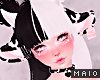 🅜 COW: black hair 12