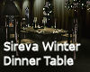 Sireva Winter Dinn Table