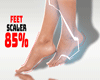 (F)  Feet Scaler 85%