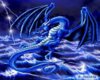 Blue Crystal Dragon