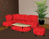 [JV]Red Combi Couch