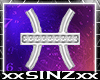 ISI Pisces Piercing Zodi
