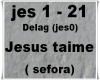 Jesus taime