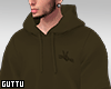 ð. OVZ Green Hoodie
