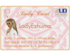 Lady Card LadyExhuma