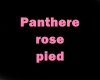 panthere pied