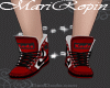 [M1105] Keds Red Shoes