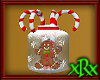 Candy Jar Gingerbread