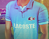 S.Lacoste Polos
