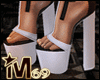 Halloween Nun Heels