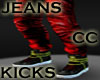 Jeans&Kicks Red [CC]