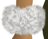 Winter White Fur Cuffs F