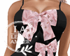 Lux bow dress
