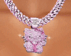 Pink Necklace Kitty