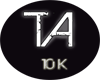 TeCh-ARTS 10K Sticker