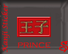 PRINCE Kanji Calligraphy