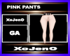 PINK PANTS
