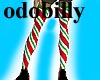 Candy Cane Sox ANIMATED