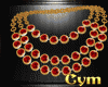Cym Ruby Gold  Full Set