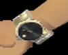 gold black watch