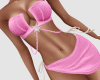 CA Pink Beach Set