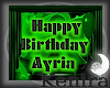 Happy Birthday Ayria