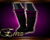*Emma* Boots Purple
