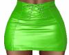 mini skirt green RL
