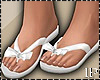 Summer  White Flip Flop